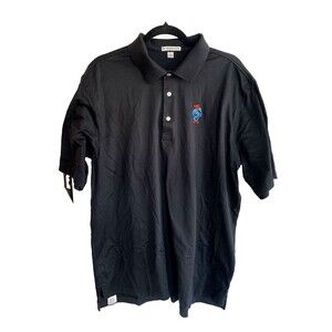 MONTEREY PENINSULA COUNTRY CLUB Mens Polo Shirt (XL) Peter Millar Summer Comfort